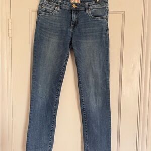 Kut from the Kloth Blue Straight Leg Jeans